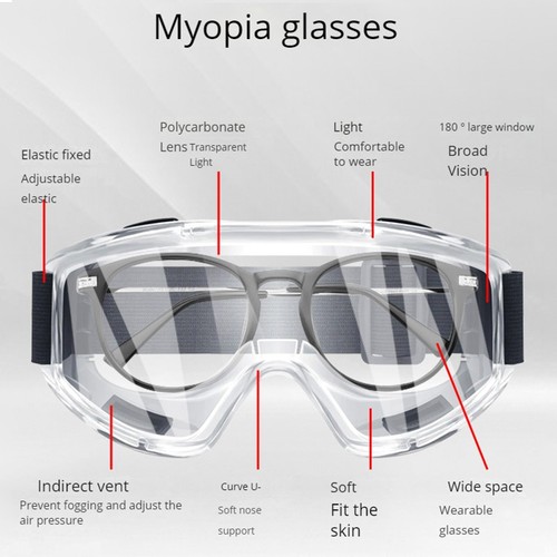 1pc safety goggles eye - 1pc,