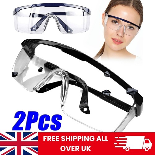 Safety glasses clear anti fog - glasses,