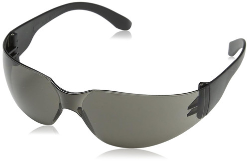 Safety glasses black smoke - black,